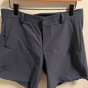 NoBull Tour Golf Shorts- Blue- 31 Inch Waist- 7 Inch Inseam